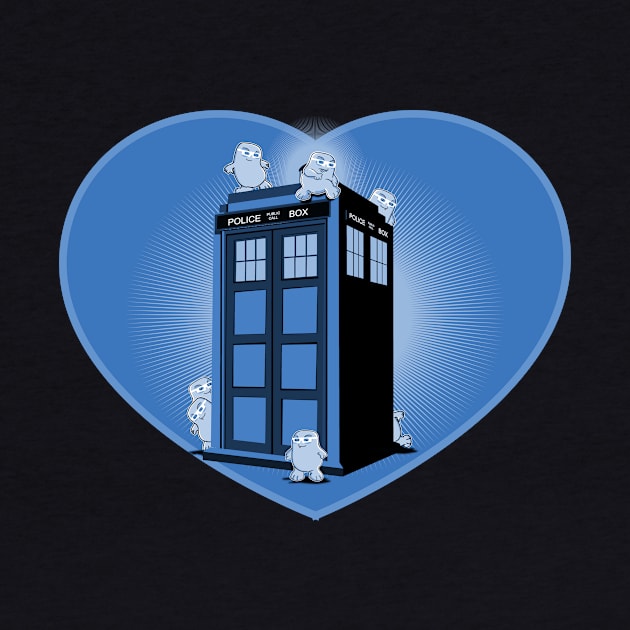 THE ADIPOSE HAVE THE TARDIS by KARMADESIGNER T-SHIRT SHOP